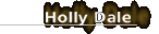 Bio and Resume for Holly Dale