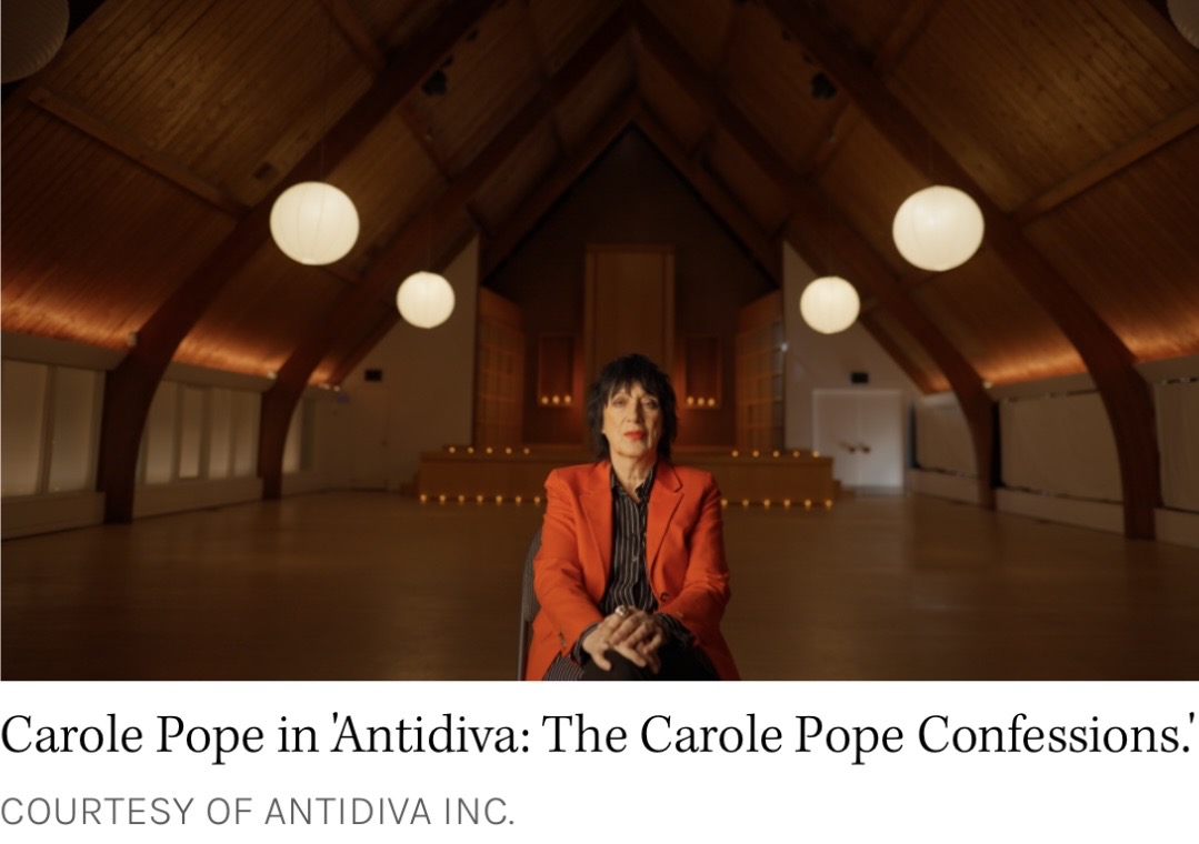Antidiva: The Carole Pope Confessions